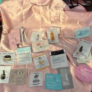 35 piece lot of skincare samples